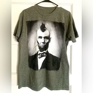 Lincoln With A Mohawk T-Shirt